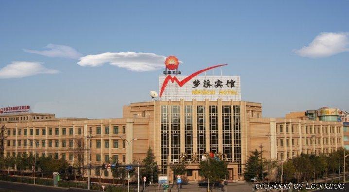 Mengxi Business Hotel Peking Exteriör bild